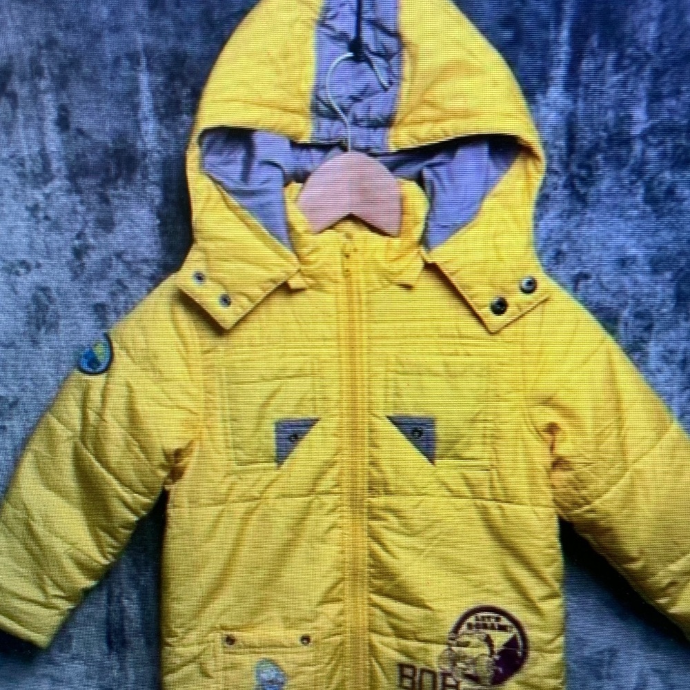 Yellow Kids Jacket